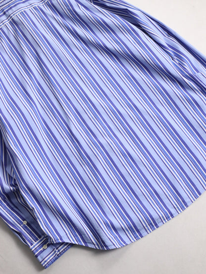 90s Ralph Lauren stripe shirt multi