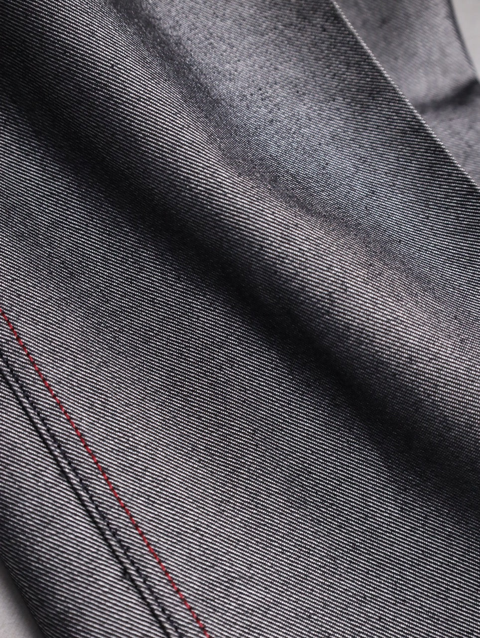 guess jeans metallic wide denim painter pants gray
