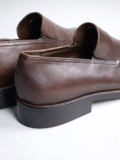 Banana Republic leather shoes brown