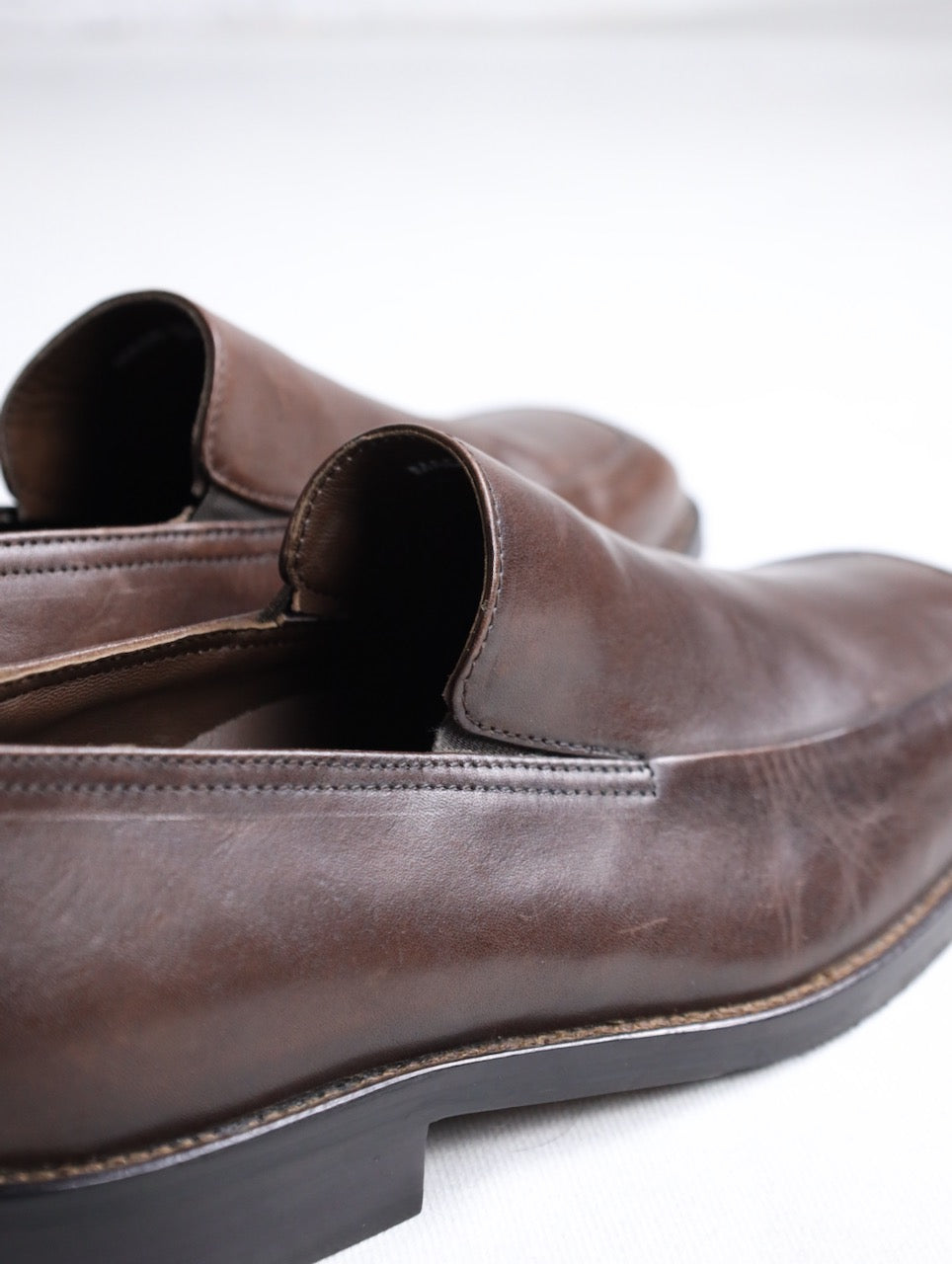 Banana Republic leather shoes brown