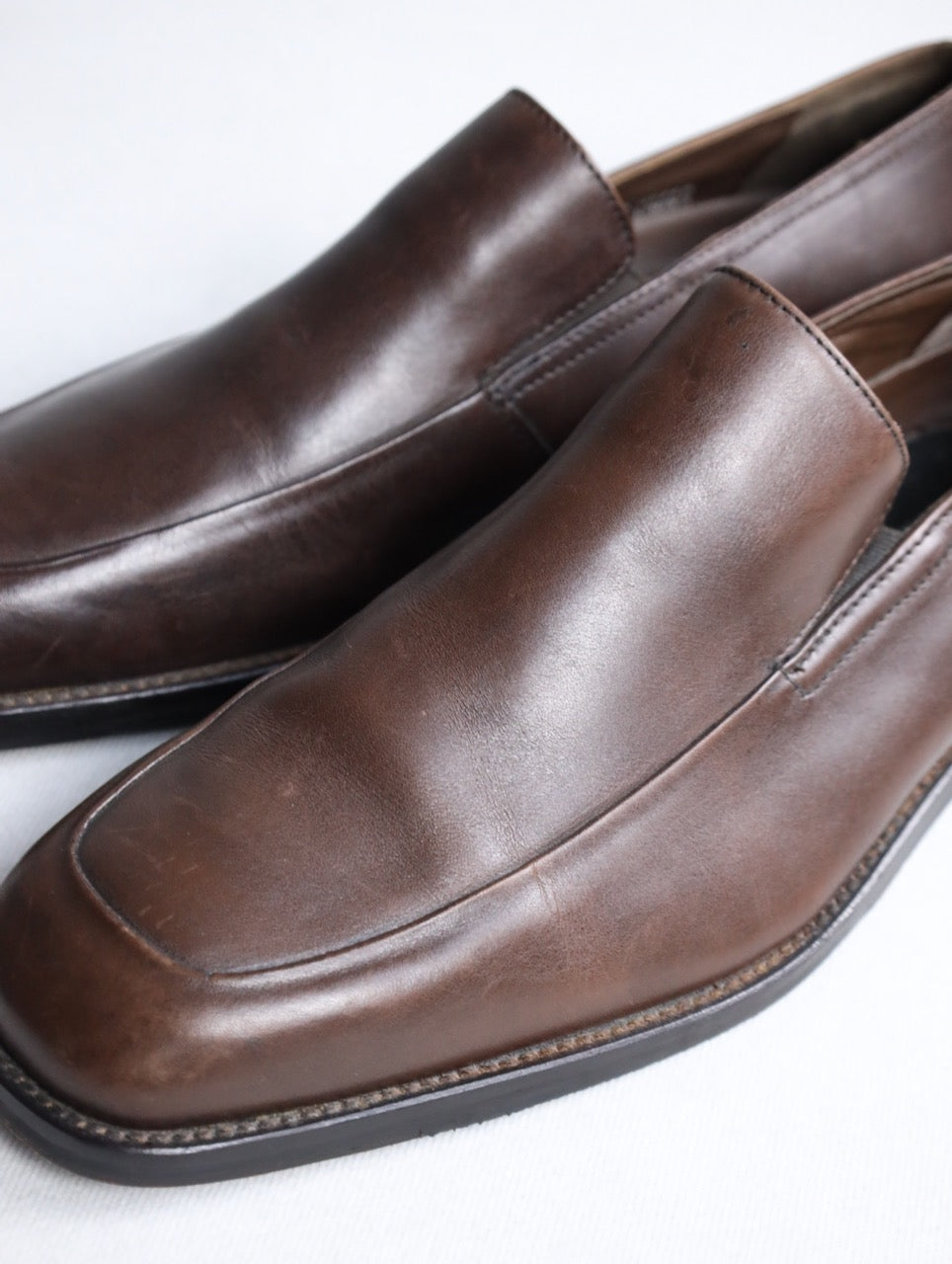 Banana Republic leather shoes brown