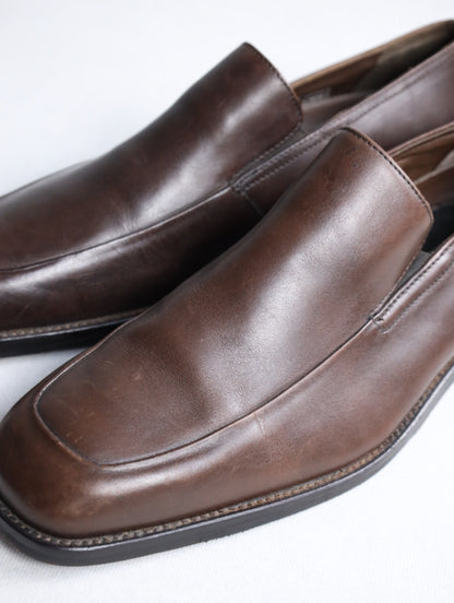 Banana Republic leather shoes brown