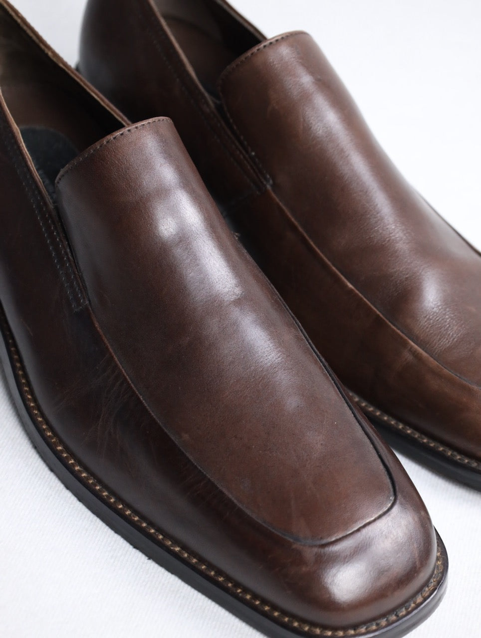 Banana Republic leather shoes brown