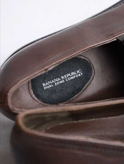 Banana Republic leather shoes brown