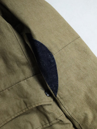 G-STAR RAW 2tone denim work jacket beige-indigo