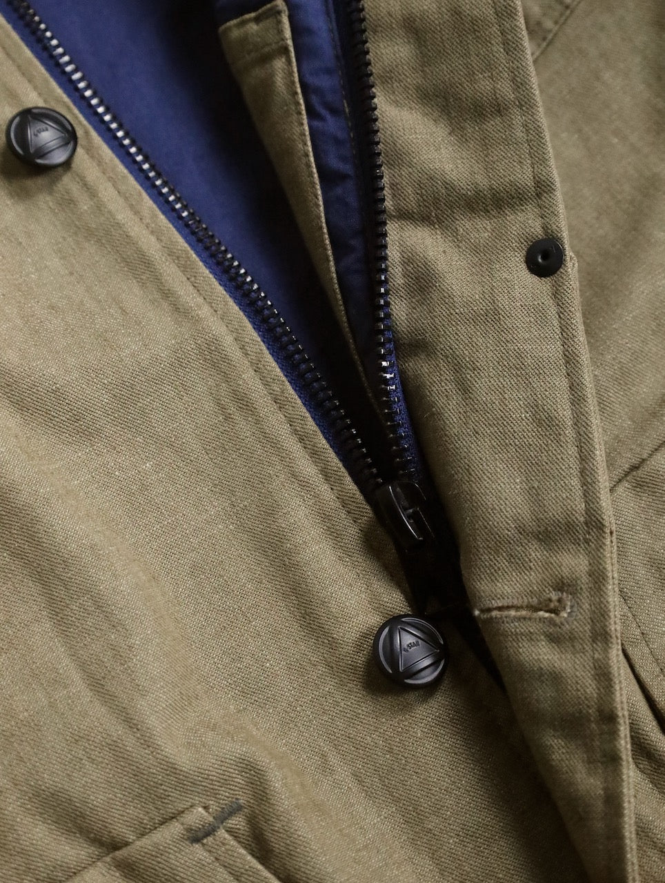 G-STAR RAW 2tone denim work jacket beige-indigo