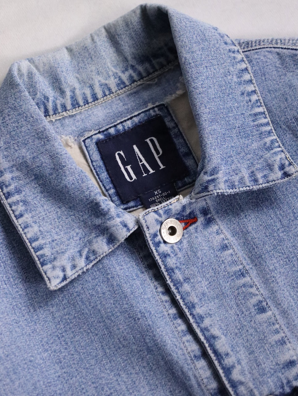 OLD GAP 4pocket work jacket lightblue