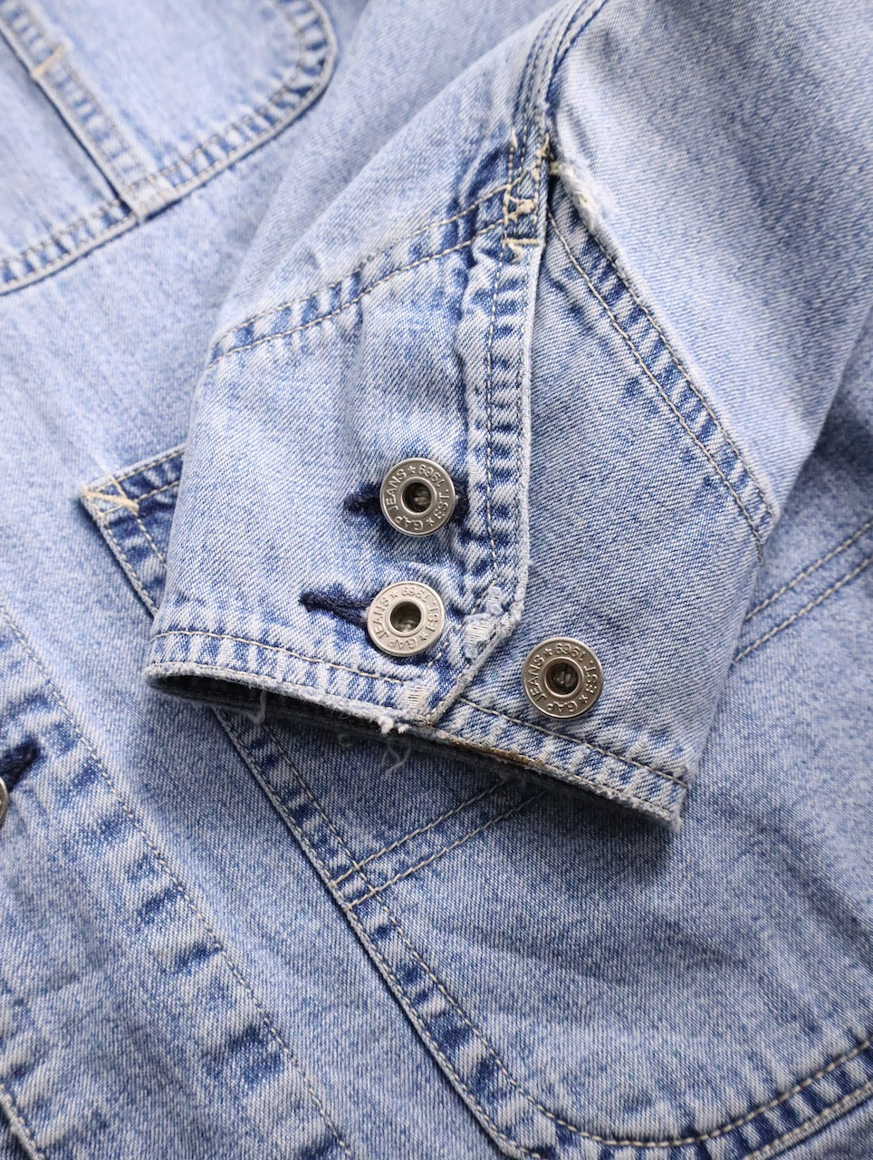 OLD GAP 4pocket work jacket lightblue