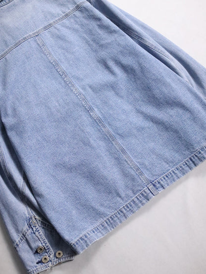 OLD GAP 4pocket work jacket lightblue