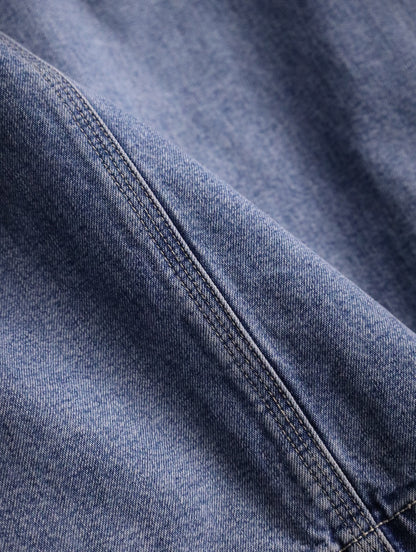 OLD GAP 4pocket work jacket lightblue