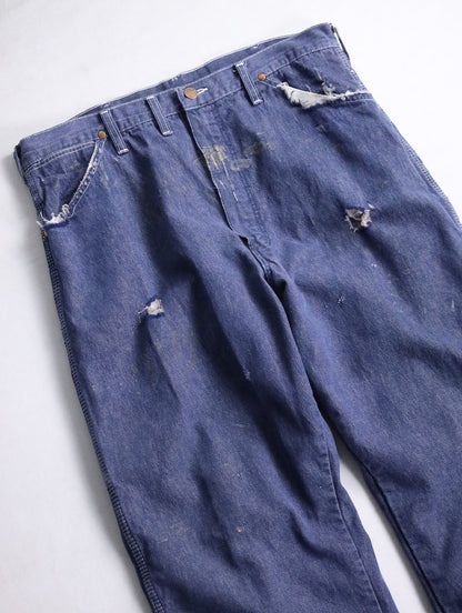 60s BIG BEN denim painter pants indigo