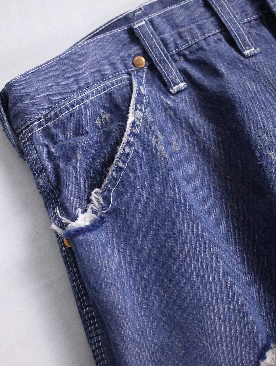 60s BIG BEN denim painter pants indigo