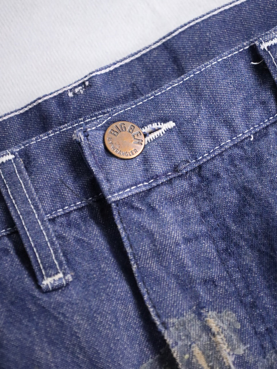 60s BIG BEN denim painter pants indigo