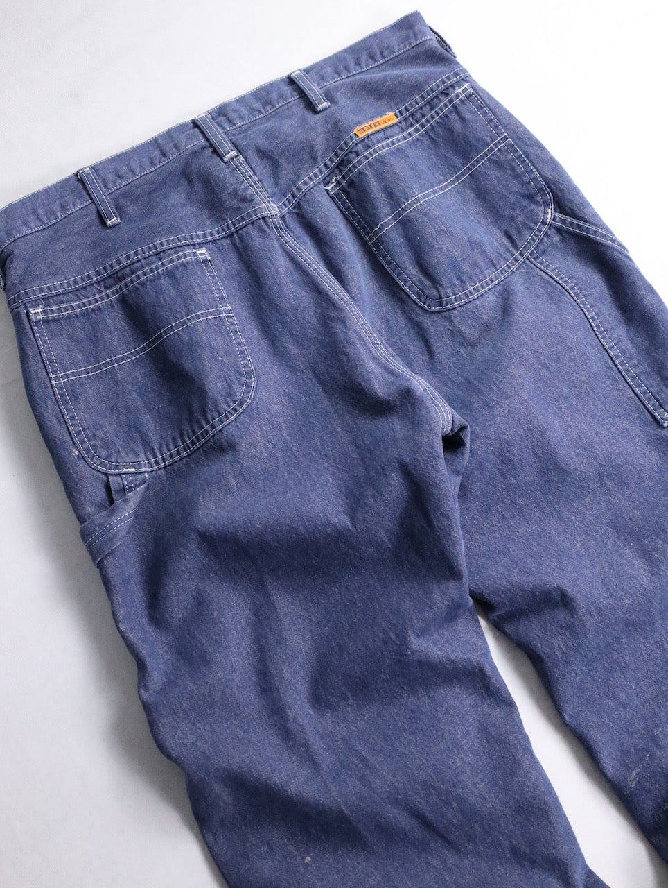 60s BIG BEN denim painter pants indigo