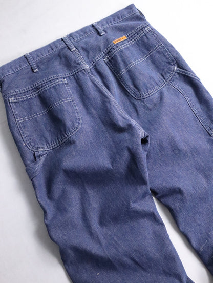 60s BIG BEN denim painter pants indigo
