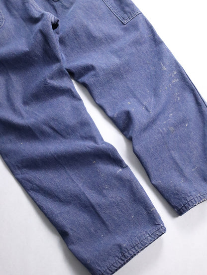 60s BIG BEN denim painter pants indigo