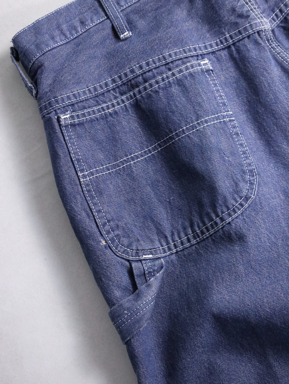60s BIG BEN denim painter pants indigo