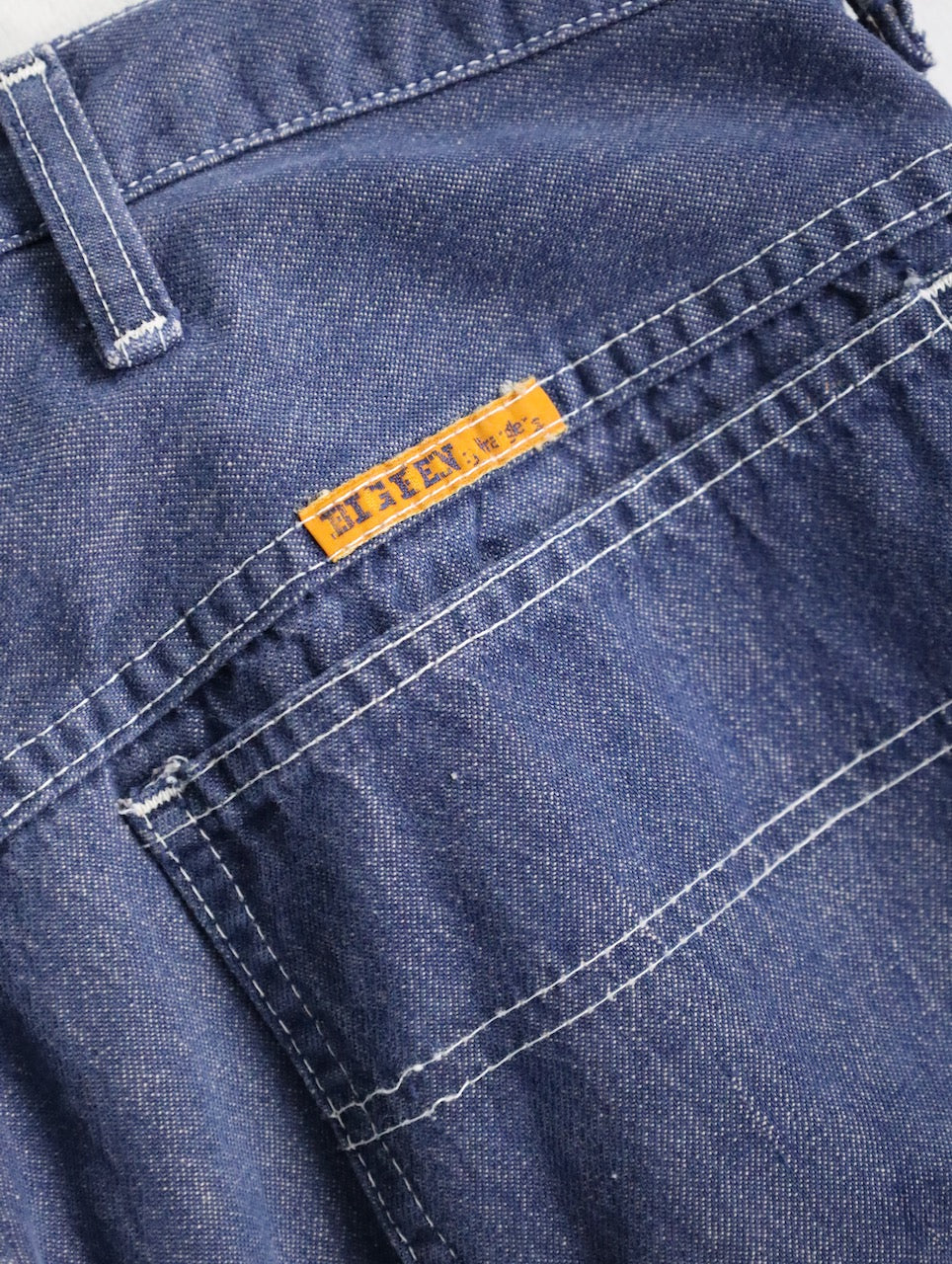 60s BIG BEN denim painter pants indigo