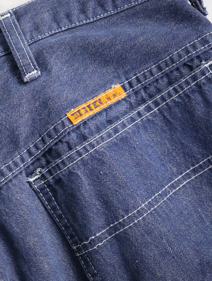 60s BIG BEN denim painter pants indigo