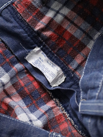 60s BIG BEN denim painter pants indigo