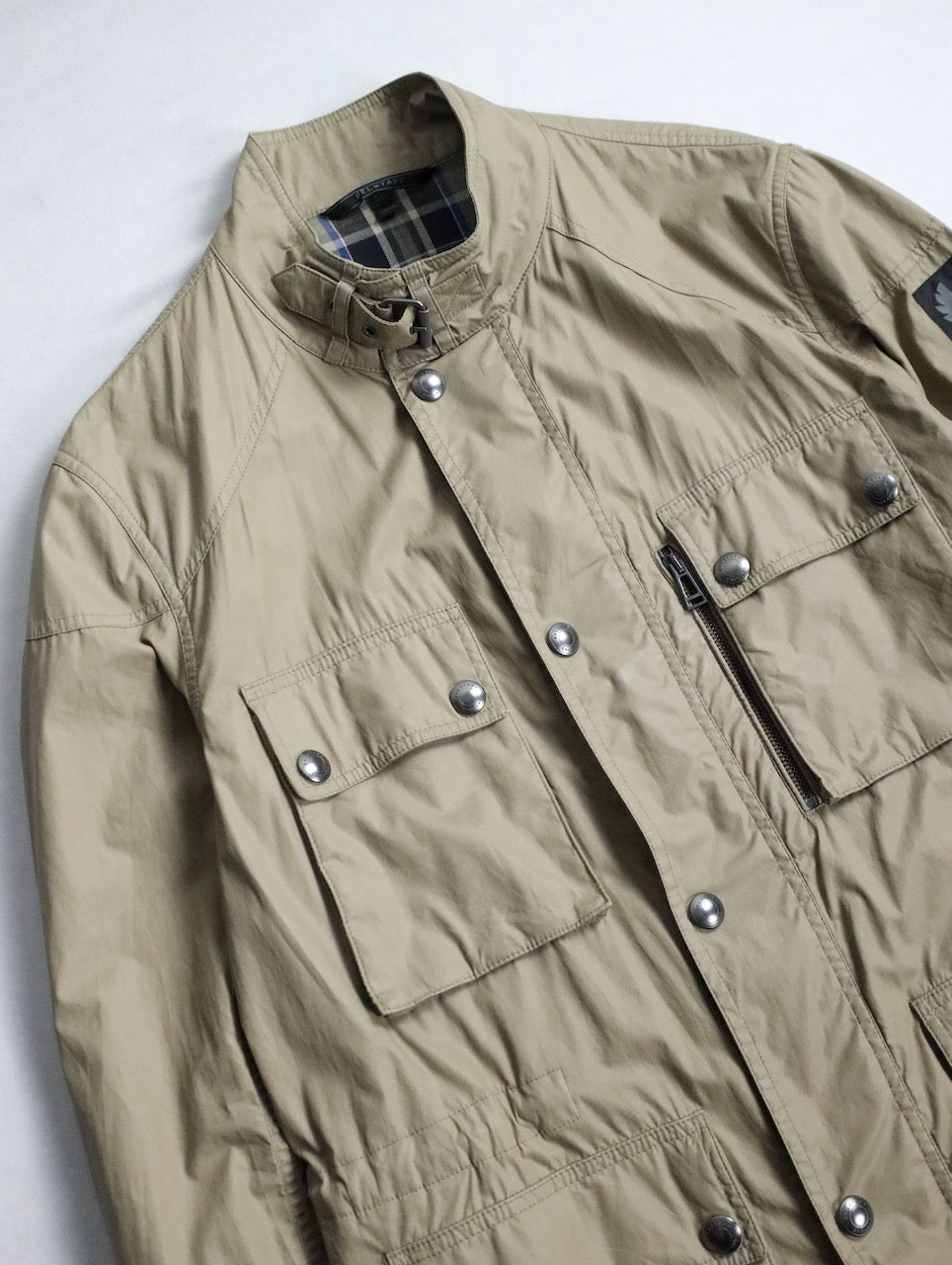 Belstaff cotton half jacket beige