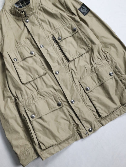Belstaff cotton half jacket beige