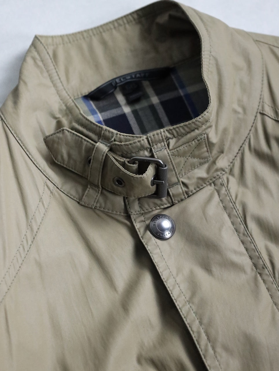 Belstaff cotton half jacket beige
