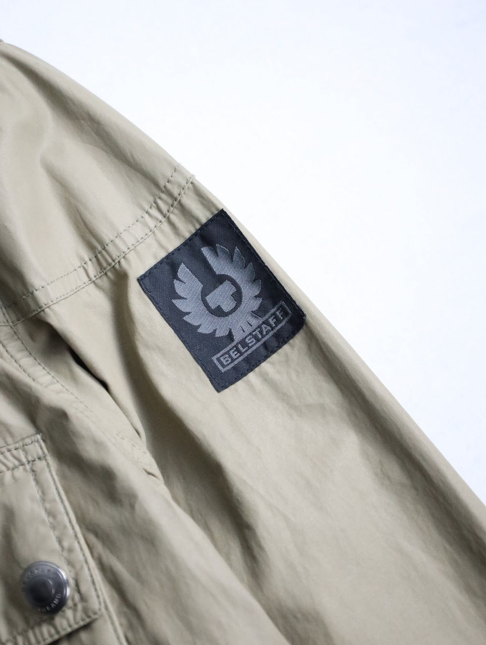Belstaff cotton half jacket beige