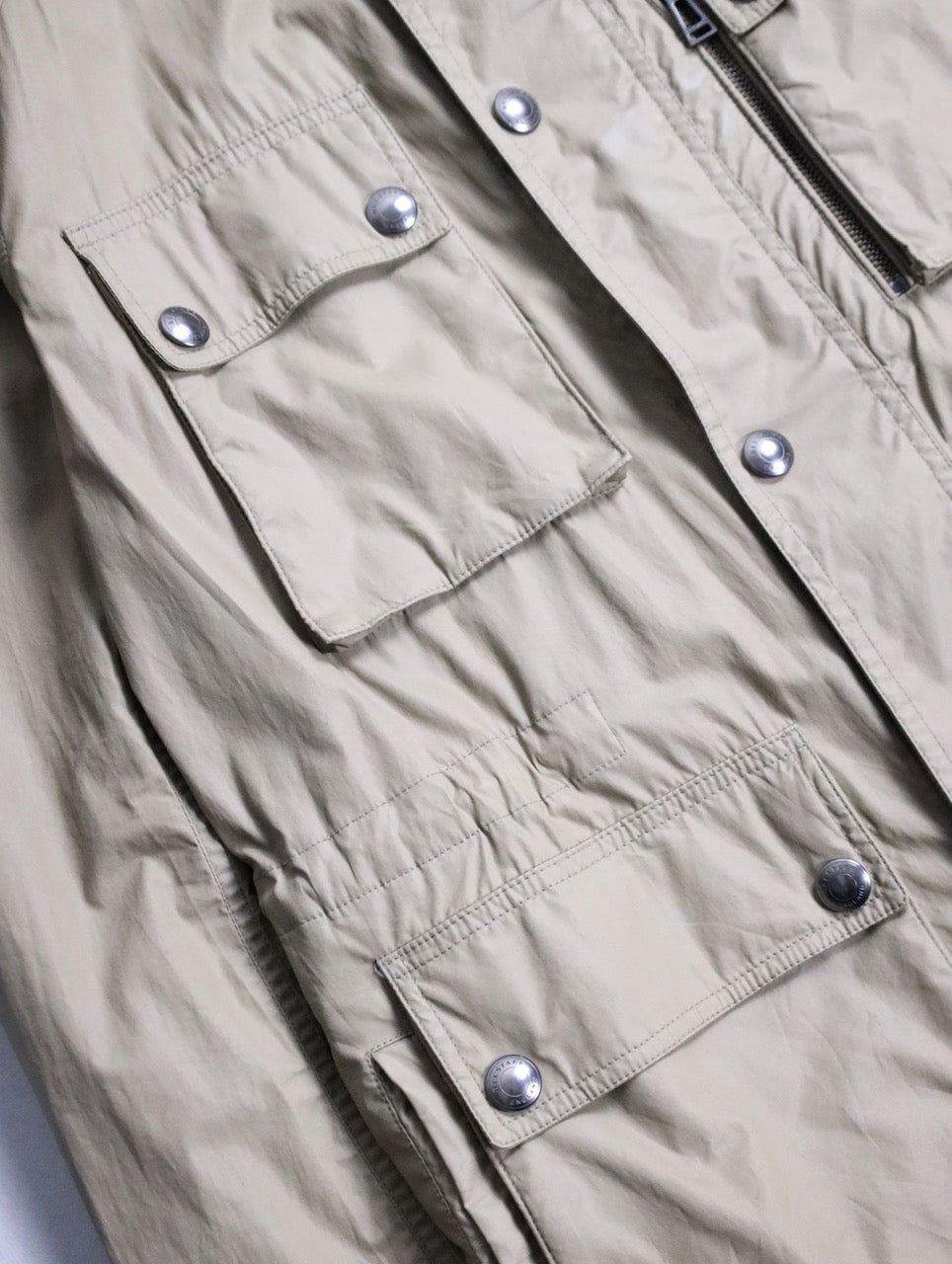 Belstaff cotton half jacket beige