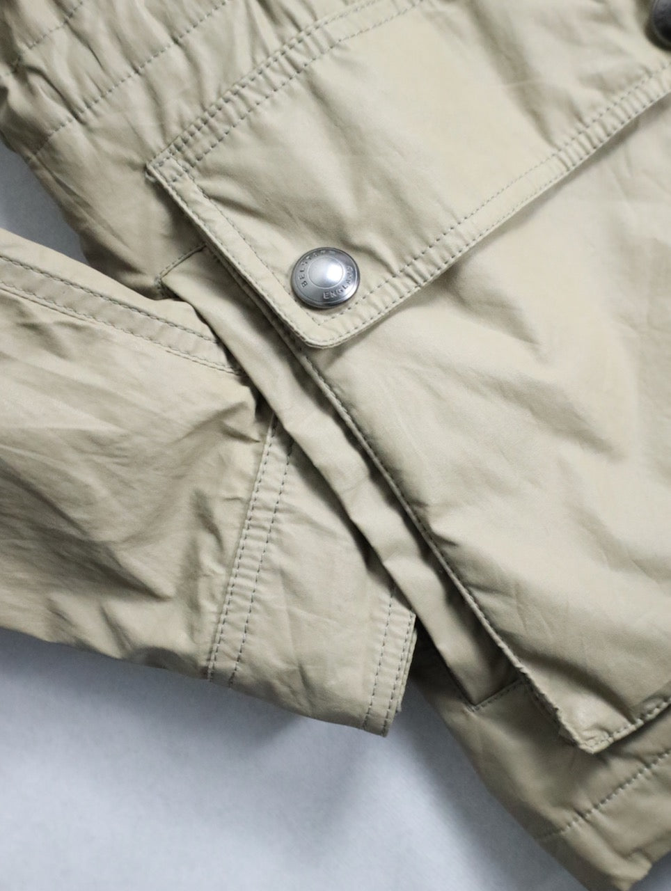 Belstaff cotton half jacket beige