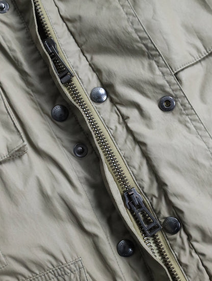 Belstaff cotton half jacket beige