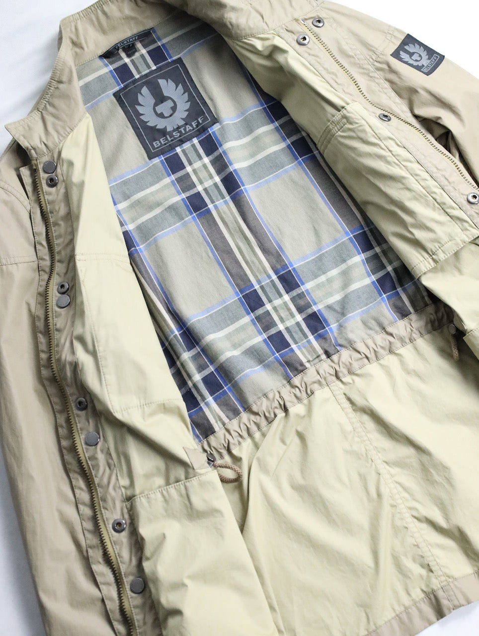 Belstaff cotton half jacket beige