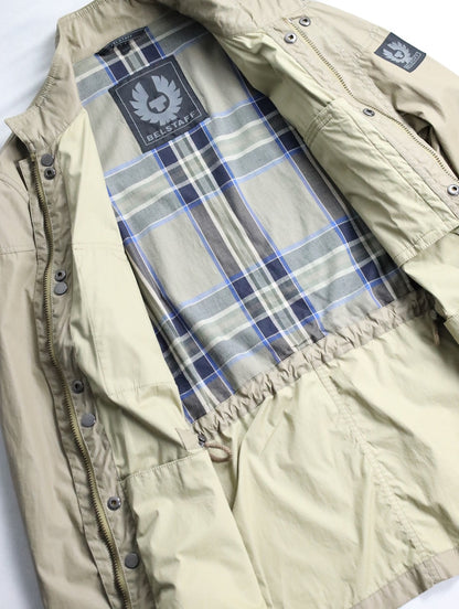 Belstaff cotton half jacket beige