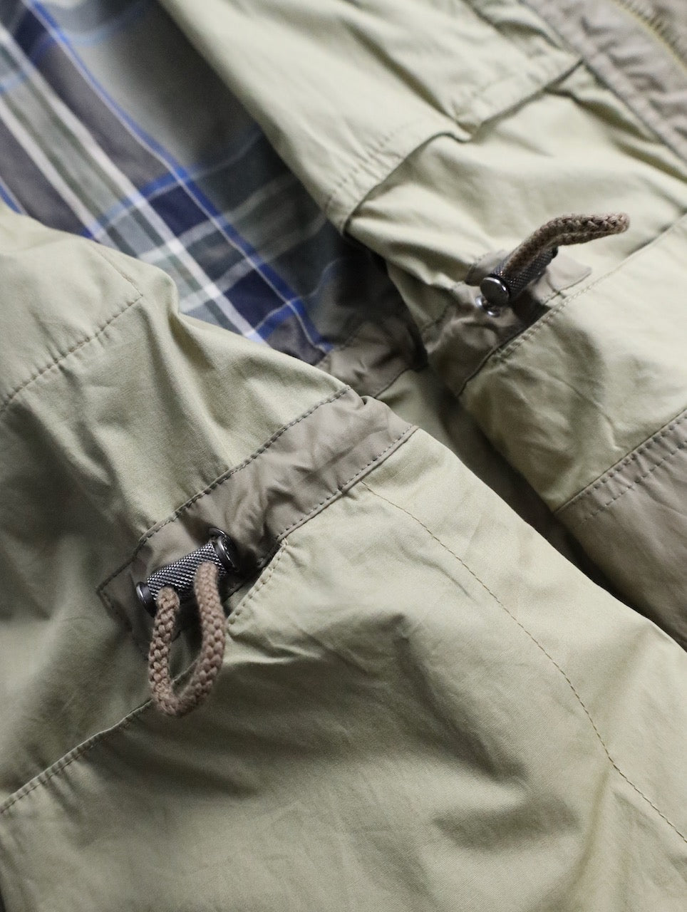 Belstaff cotton half jacket beige