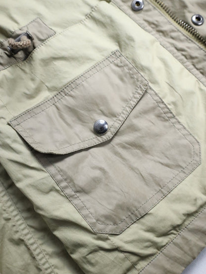 Belstaff cotton half jacket beige