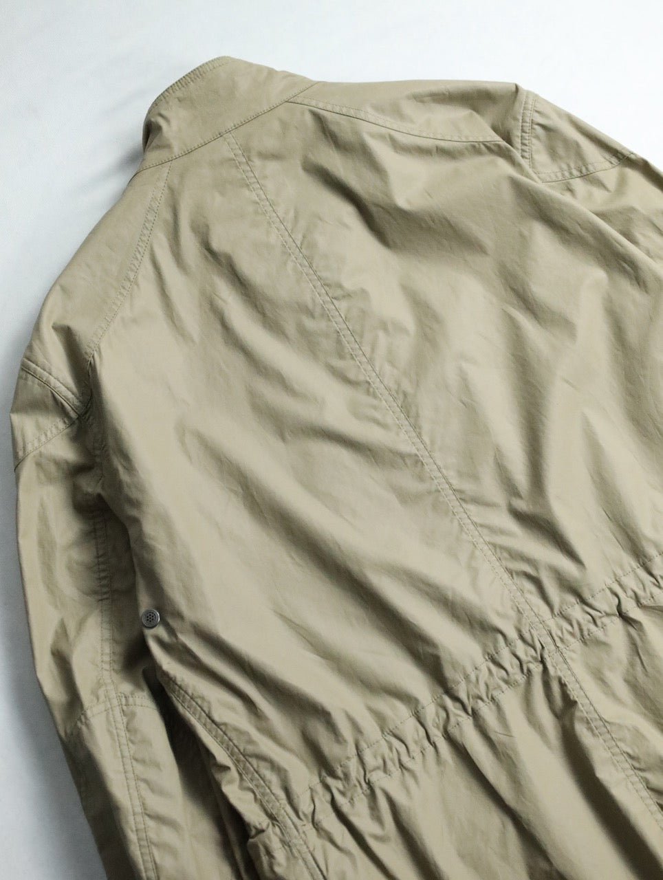 Belstaff cotton half jacket beige