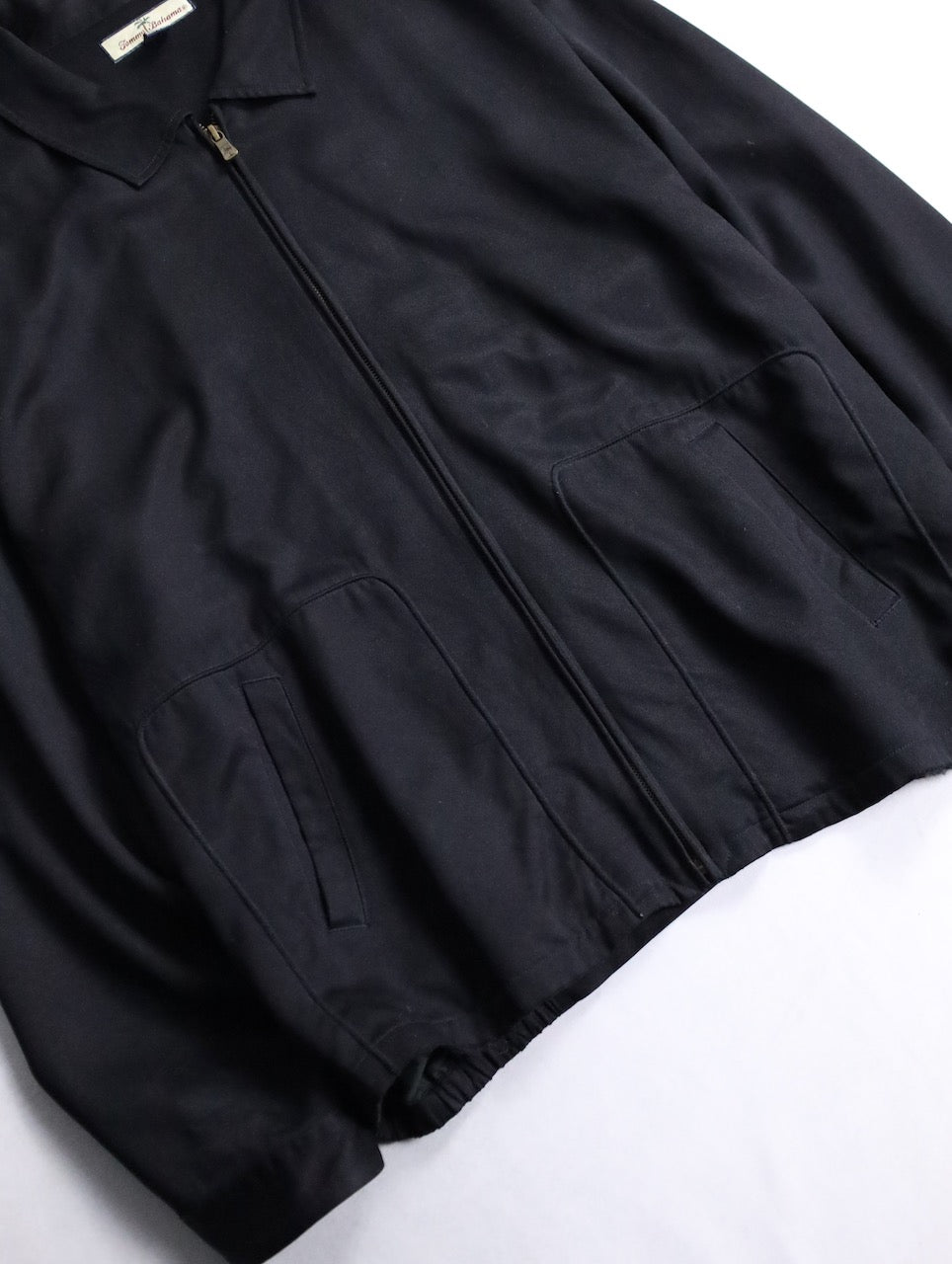 Tommy Bahama heavy silk jacket black