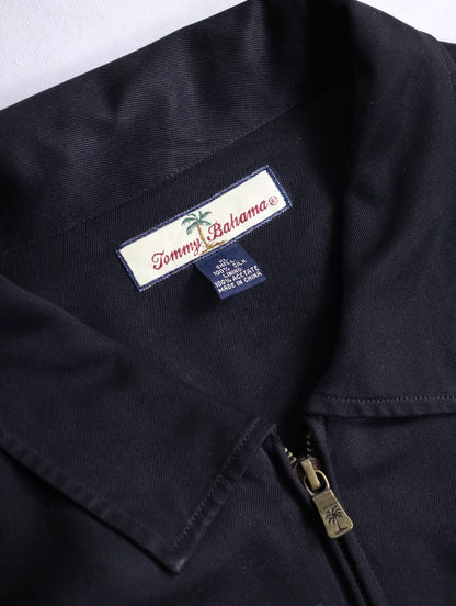 Tommy Bahama heavy silk jacket black
