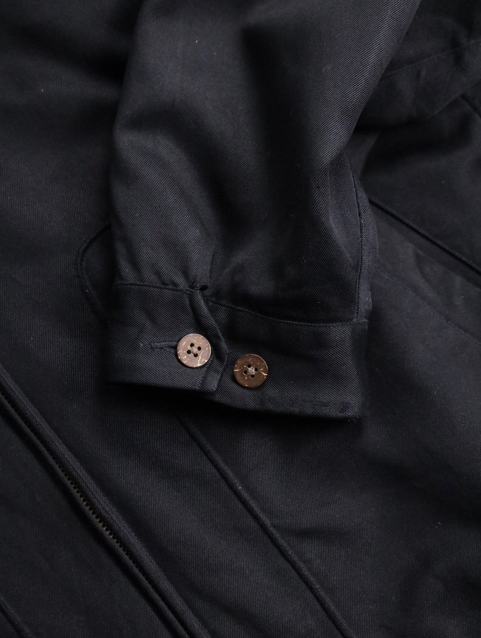 Tommy Bahama heavy silk jacket black