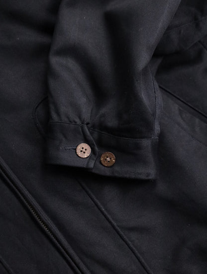 Tommy Bahama heavy silk jacket black