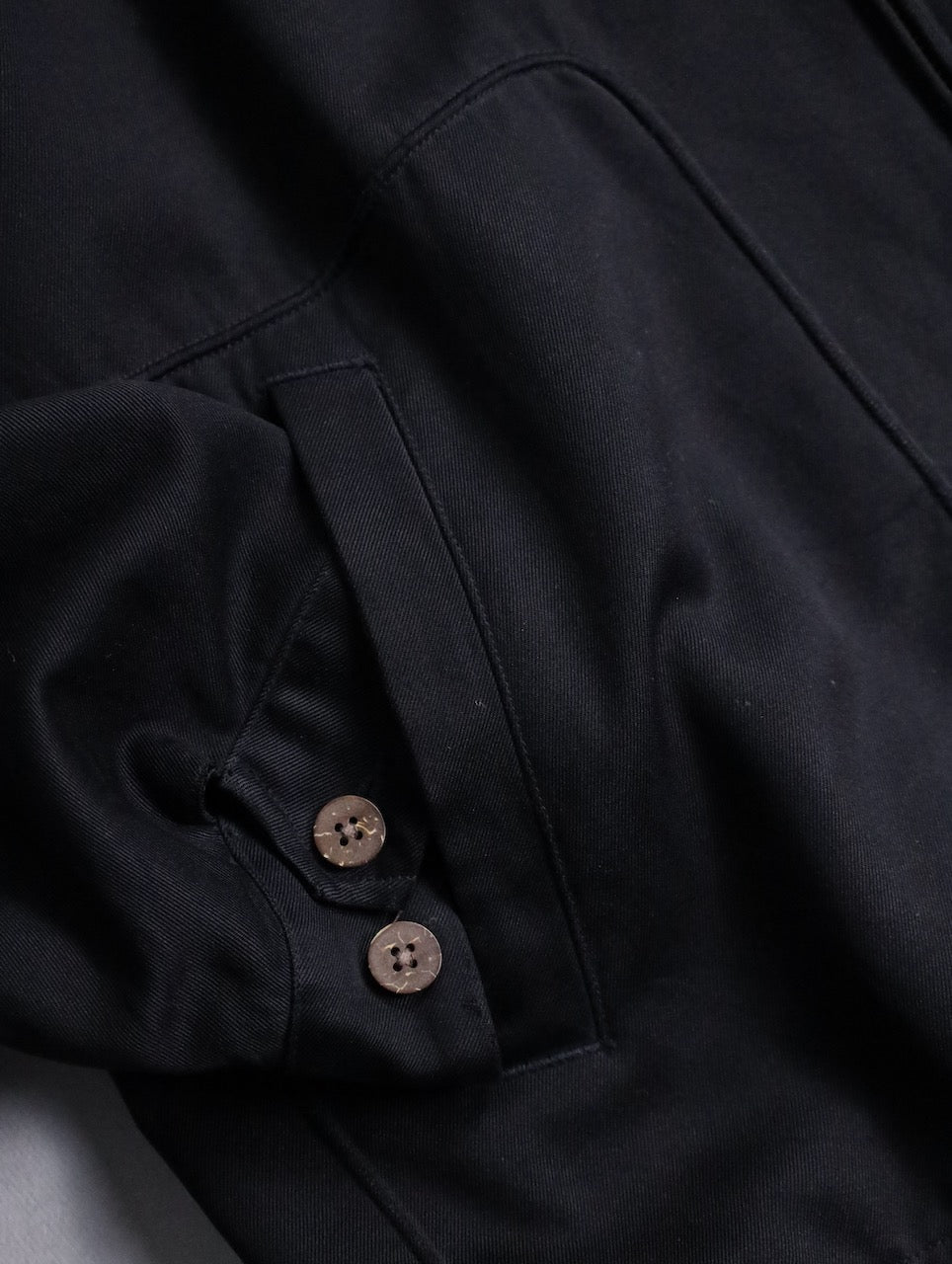 Tommy Bahama heavy silk jacket black