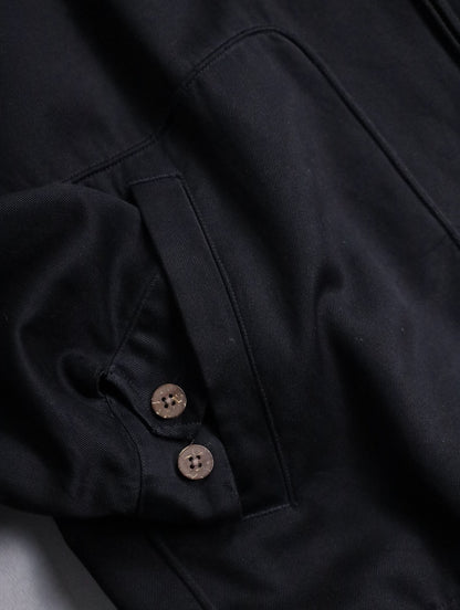 Tommy Bahama heavy silk jacket black