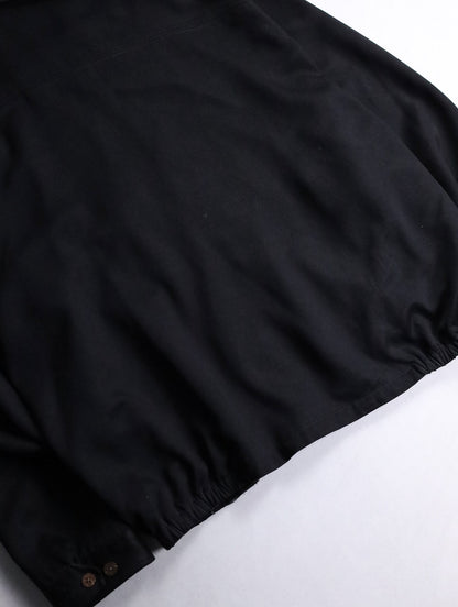 Tommy Bahama heavy silk jacket black