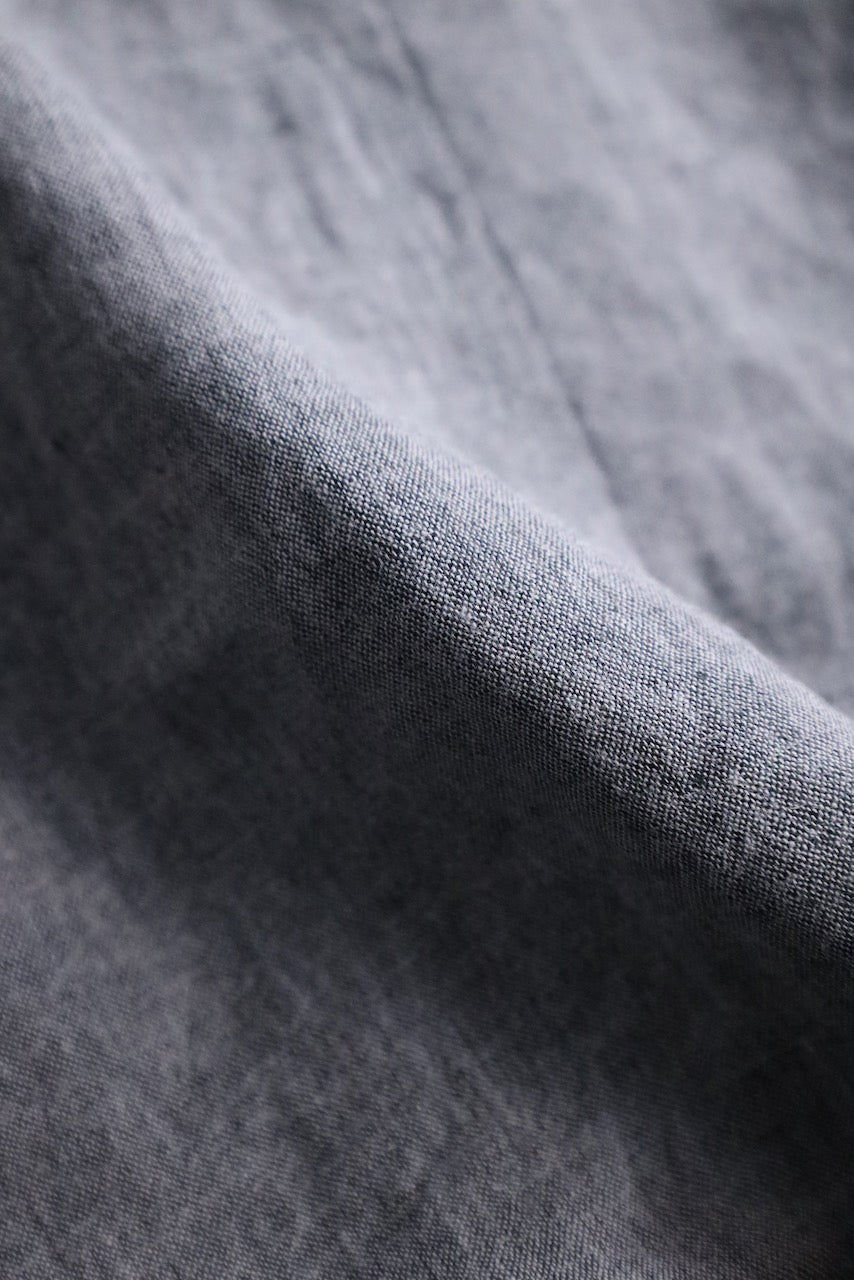 ARMANI EXCHANGE linen shirt gray