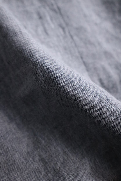 ARMANI EXCHANGE linen shirt gray