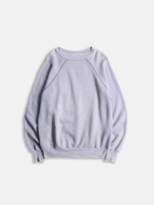 90s raglan sweatshirt fade gray