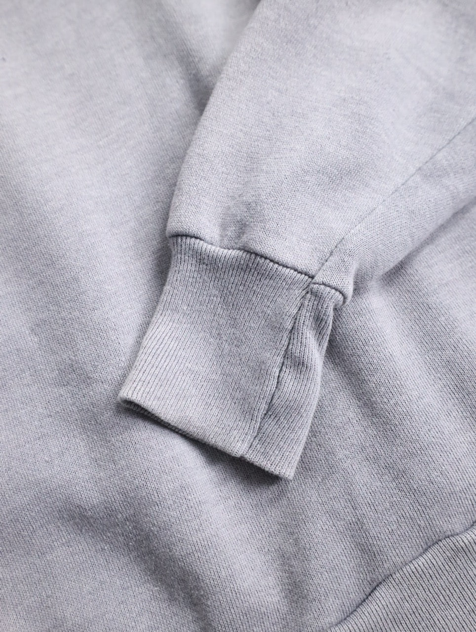 90s raglan sweatshirt fade gray