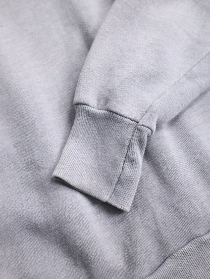 90s raglan sweatshirt fade gray