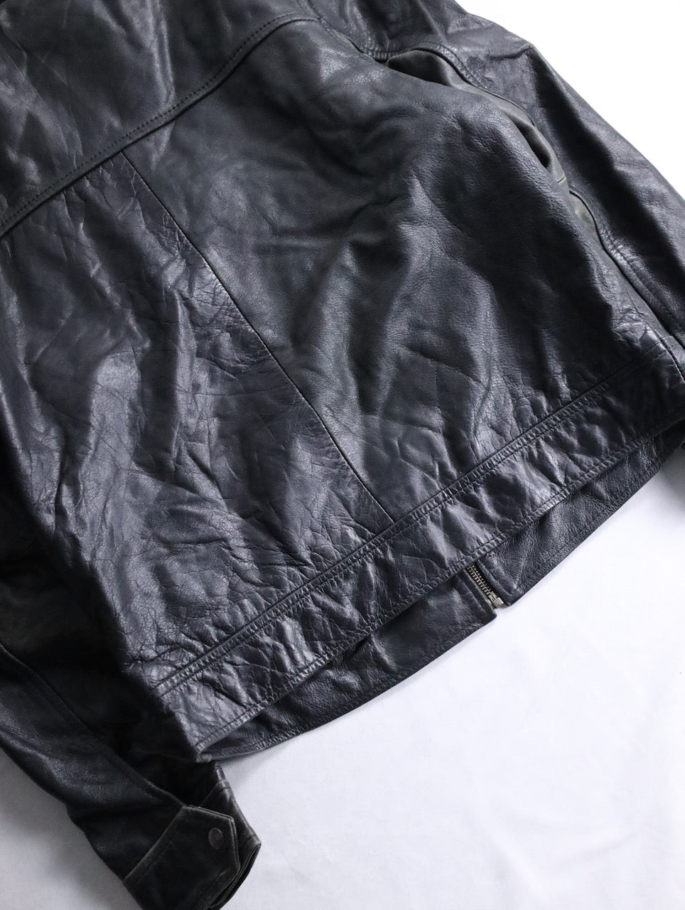 JEREM leather jacket black