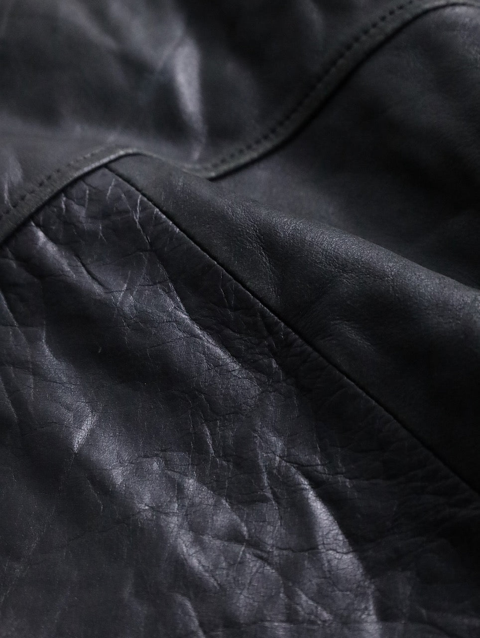 JEREM leather jacket black